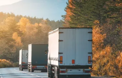 Bursa ile Akören Arası Klima Taşıma